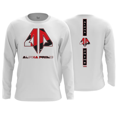 Alpha Prime Brand Long Sleeve Shirt v5