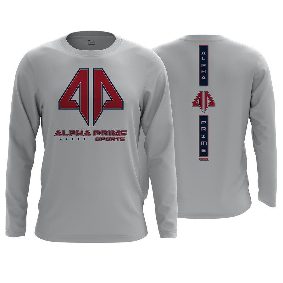 Alpha Prime Brand Long Sleeve Shirt v6