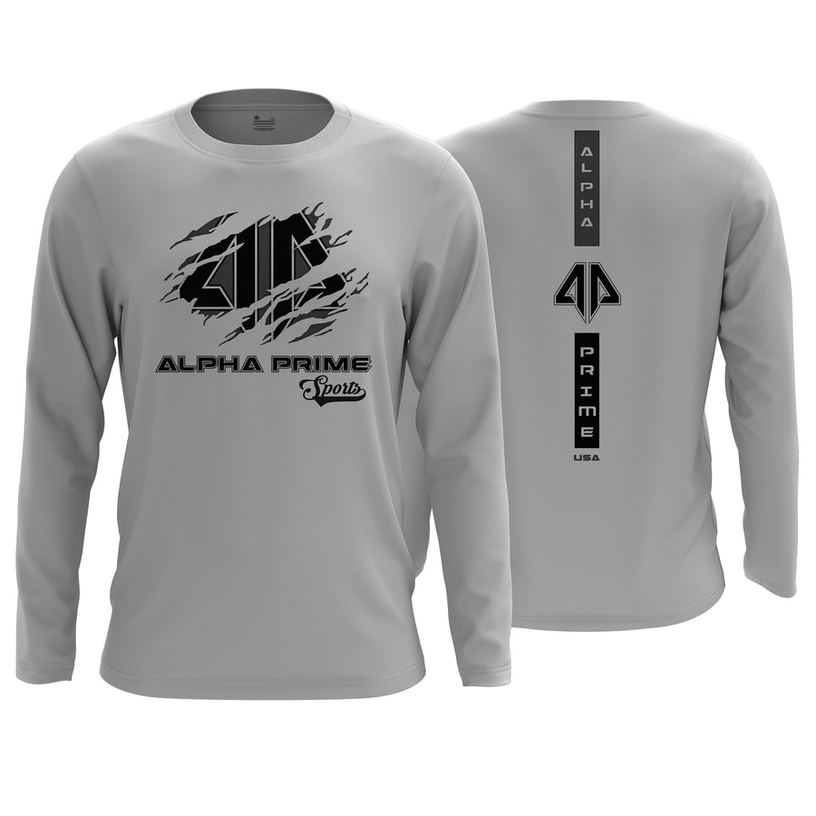 Alpha Prime Brand Long Sleeve Shirt v7