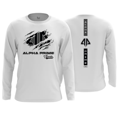 Alpha Prime Brand Long Sleeve Shirt v7