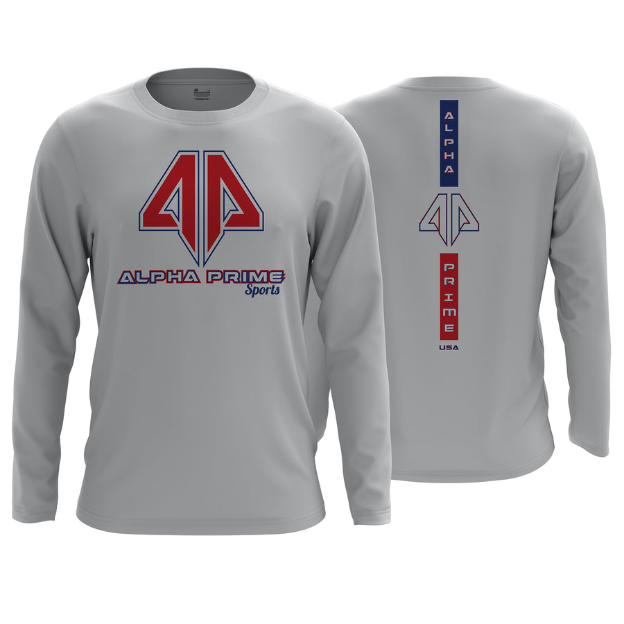 Alpha Prime Brand Long Sleeve Shirt v8