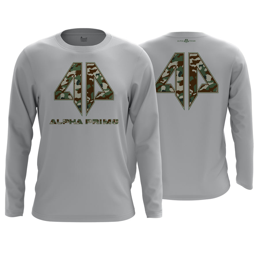 Alpha Prime Brand Long Sleeve Shirt v9