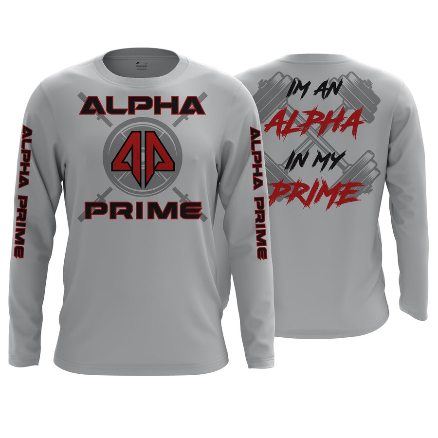Alpha Prime Brand Long Sleeve Shirt v20