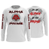 Alpha Prime Brand Long Sleeve Shirt v20