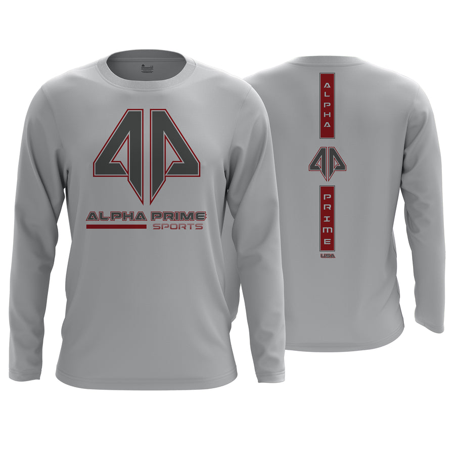 Alpha Prime Brand Long Sleeve Shirt v27
