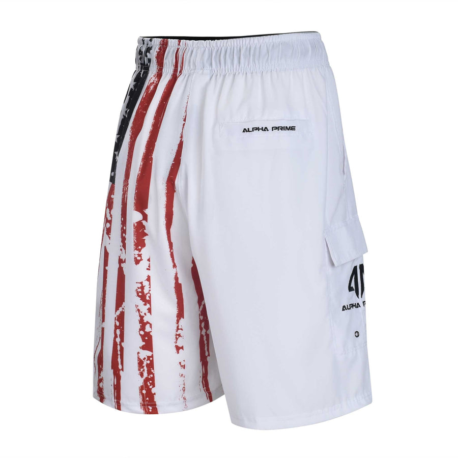 Alpha Prime Microfiber Shorts – USA