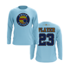 Personalized CCLL Astros Circle Logo Long Sleeve Shirt