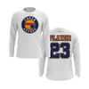 Personalized CCLL Astros Circle Logo Long Sleeve Shirt