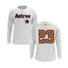 Personalized CCLL Astros Coach Pitch Logo Long Sleeve Shirt