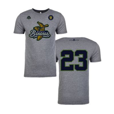 Personalized Margate Bananas Logo Short Sleeve Shirt