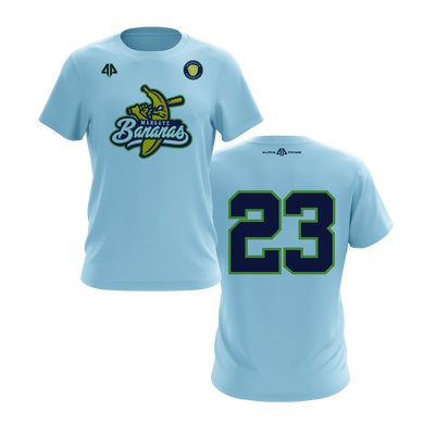 Personalized Margate Bananas Logo Short Sleeve Shirt