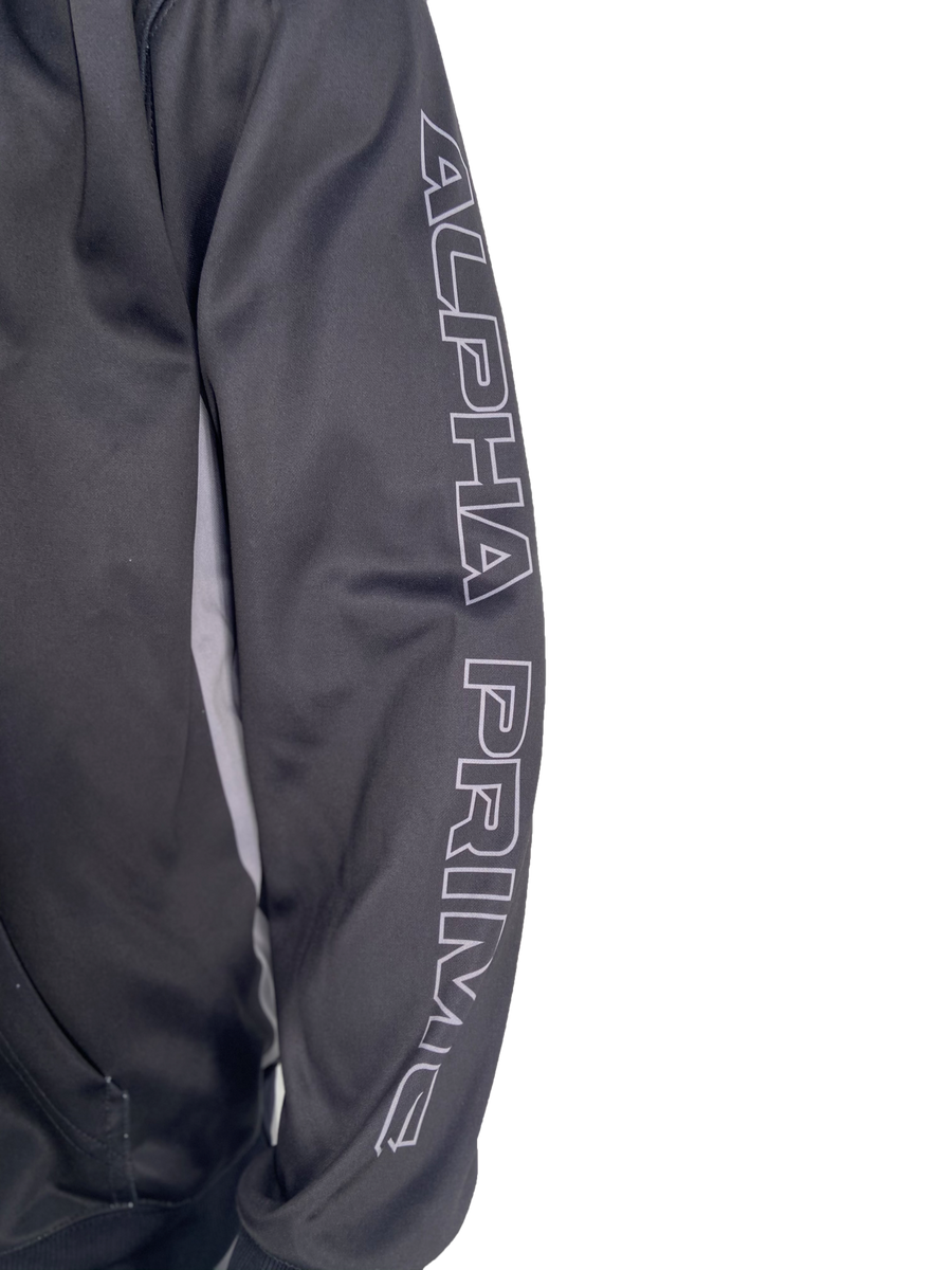 Alpha Prime Hoodie - Black