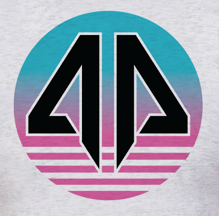 AP Pastel Sunset Novelty T-Shirt