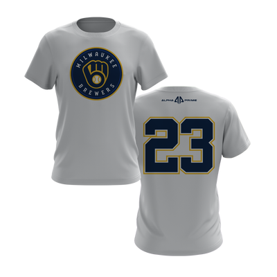 Personalized Brewers Short Sleeve Shirt