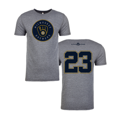 Personalized Brewers Short Sleeve Shirt