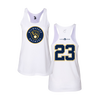 Personalized Brewers White Women's Tank Top