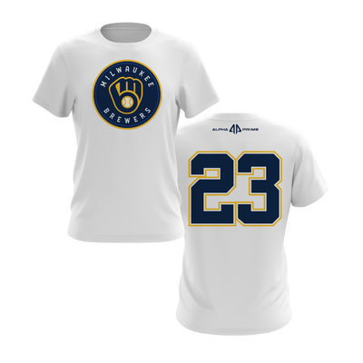 Personalized Brewers Short Sleeve Shirt