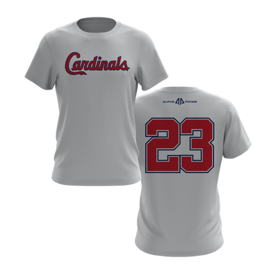 Personalized Cardinals Short Sleeve Shirt