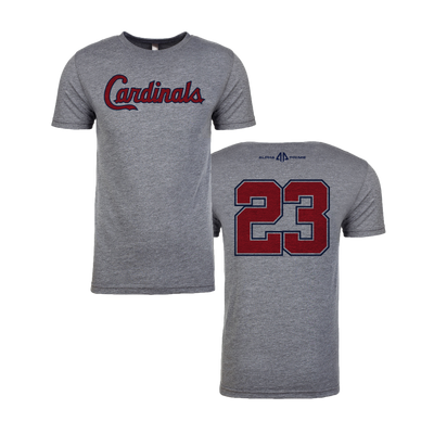 Personalized Cardinals Short Sleeve Shirt