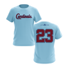 Personalized Cardinals Short Sleeve Shirt