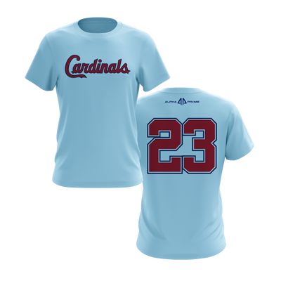 Personalized Cardinals Short Sleeve Shirt