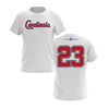 Personalized Cardinals Short Sleeve Shirt