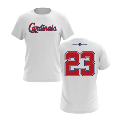Personalized Cardinals Short Sleeve Shirt