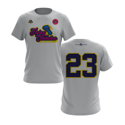 Personalized Margate Flying Chanclas Logo Short Sleeve Shirt