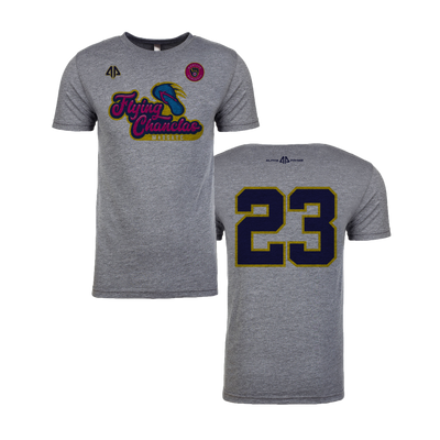 Personalized Margate Flying Chanclas Logo Short Sleeve Shirt
