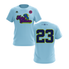 Personalized Margate Flying Chanclas Logo Short Sleeve Shirt
