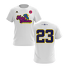 Personalized Margate Flying Chanclas Logo Short Sleeve Shirt