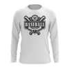Charcoal/White Teams Long Sleeve Shirt (Aughey, Floyd, Kulnick, & Perez. F)