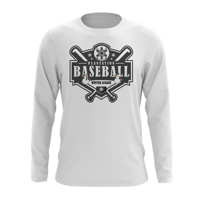 Charcoal/White Teams Long Sleeve Shirt (Aughey, Floyd, Kulnick, & Perez. F)