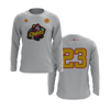 Personalized Margate Chiefs Logo Long Sleeve Shirt