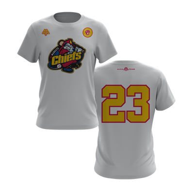 Personalized Margate Chiefs Logo Short Sleeve Shirt