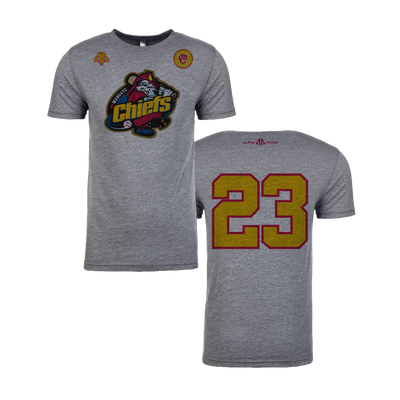Personalized Margate Chiefs Logo Short Sleeve Shirt