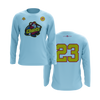 Personalized Margate Chiefs Logo Long Sleeve Shirt