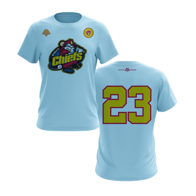 Personalized Margate Chiefs Logo Short Sleeve Shirt