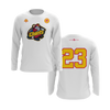 Personalized Margate Chiefs Logo Long Sleeve Shirt
