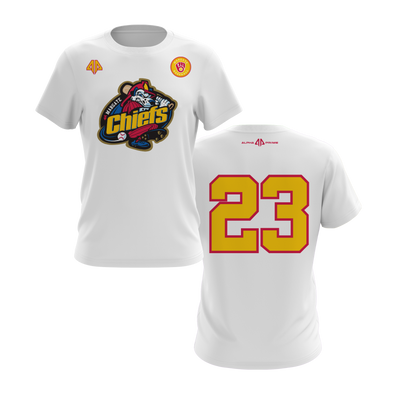 Personalized Margate Chiefs Logo Short Sleeve Shirt