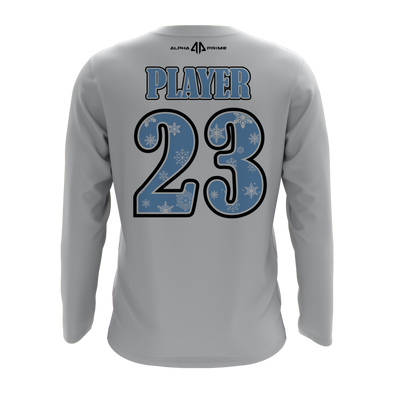 Columbia Blue/Navy Teams Long Sleeve Shirt (Duthil, Powell, McCarraher, & Perez. H)
