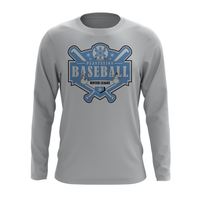 Columbia Blue/Navy Teams Long Sleeve Shirt (Duthil, Powell, McCarraher, & Perez. H)