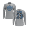 Columbia Blue/Navy Teams Long Sleeve Shirt (Duthil, Powell, McCarraher, & Perez. H)