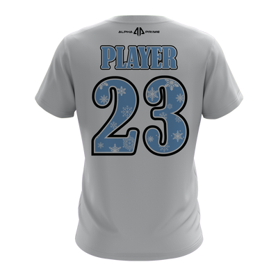 Columbia Blue/Navy Teams Shirt (Duthil, Powell, McCarraher, & Perez. H)