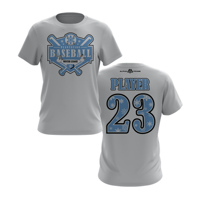 Columbia Blue/Navy Teams Shirt (Duthil, Powell, McCarraher, & Perez. H)