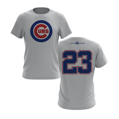Personalized Cubs Short Sleeve Shirt