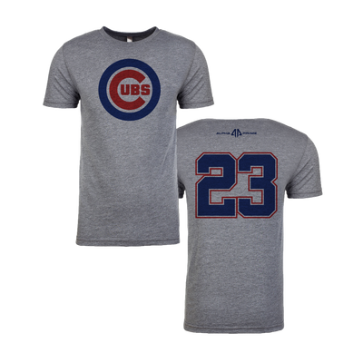 Personalized Cubs Short Sleeve Shirt