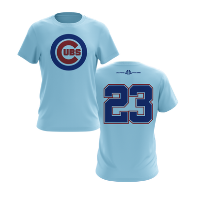 Personalized Cubs Short Sleeve Shirt