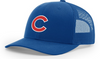 Plantation Spring League Cubs Logo Snapback Hat