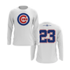 Personalized CCLL Cubs Coach Pitch Logo Long Sleeve Shirt